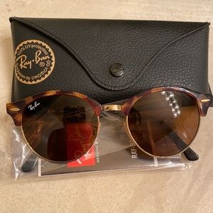 Ray-Ban Clubround Customized Sunglasses